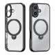 Dux Ducis Aimo Mag Case for iPhone 17 with Stand, Black