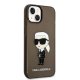 Karl Lagerfeld Ikonik Karl Case for iPhone 14 Plus / 15 Plus - Black