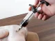 Meat Injector Syringe for Marinating, 50ml, 3 Needles