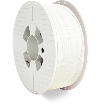 Verbatim PLA 3D Printer Filament 1.75mm 1kg White