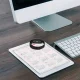 Tech-Protect MilaneseBand Strap for Xiaomi Smart Band 8 / 8 NFC, Silver