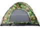2-Person Camping Tent with Mosquito Net and Bag, Camouflage