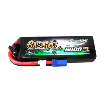 Gens Ace G-Tech LiPo Battery 5000mAh 11.1V 60C 3S1P EC5