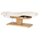 Electric SPA Bed Sillon Relax, cream with light brown base