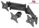 Maclean MC-691 Desk Mount for 3 Monitors, 13\"-27\", 8kg