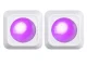 Wireless RGB LED Night Lamps with Remote – 2 Pack