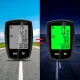 Wireless Touchscreen Bike Computer, Speedometer with Backlight
