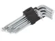 Ball-End Hex Key Wrench Set, 9 Pieces, 1.5-10 mm