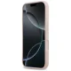 Guess Silicone Big 4G Script Phone Case Cover iPhone 17 - Pink