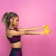 Latex Resistance Bands Wozinsky WGO-5 5-Piece Set