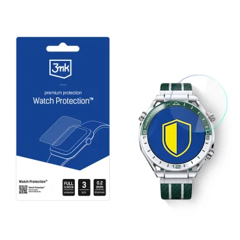 3mk Watch Protection FlexibleGlass Hybrid Screen Protector for Huawei Watch Ultimate 2