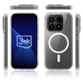 3mk Armor MagCase for Xiaomi 17, transparent