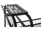 Dish Drainer with Tray, Black