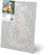 Massido Paint by Numbers Kit 40x50 cm Little Fox