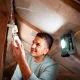 Cordless LED Work Light Bosch Universal Light 18V-210, 18V, 2100 lm