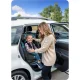 Nukido Prestige Line 710101 Car Seat, 0-36 kg, Isofix, Black/Blue