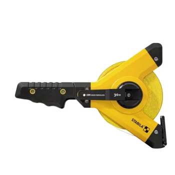 STABILA LBM 1000 Fibreglass Frame Tape Measure, 30 m