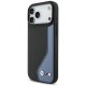 BMW iPhone 17 Pro Max Case M Carbon Logo MagSafe, Blue
