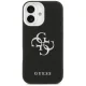 Guess Grained Big 4G Classic Logo Case for iPhone 17 - Black