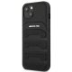 Mercedes iPhone 14 Plus vāciņš AMG Debossed Lines, melns