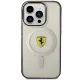 Ferrari iPhone 14 Pro Case Translucent MagSafe, Transparent