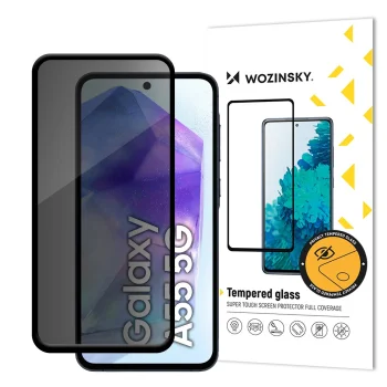 Samsung Galaxy A26 (SM-A266E/DS) Privacy Tempered Glass Fullscreen Protector