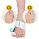 4Fizjo 1338 Adjustable Bunion Corrector with Knob