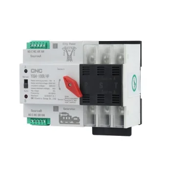 Automatic Transfer Switch CNC YCQ4-100R/3P 3P 220V 100A