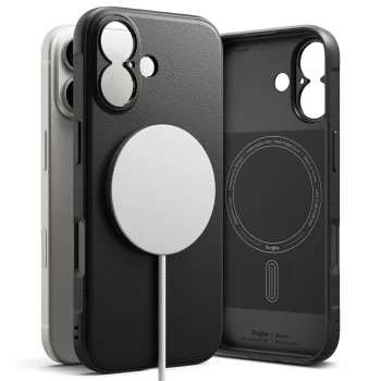 Ringke Onyx Magnetic MagSafe Phone Case Cover iPhone 17 - Black