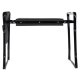 Taburetes Saliekamais Krēsls Pakāpiens Dārzam 41x15cm, melns | Stool Folding Chair Stand Kneeling for Garden