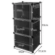 Ruhhy Modular Shoe Rack, 6 Levels