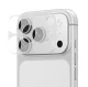 AMAZINGTHING Lens Module Protector for iPhone 17 Pro Camera Island, Transparent Matte