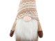 Christmas Gnome with Beard, 48 cm, Brown