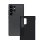 3mk Just20g Matt Case for Samsung Galaxy S25 Ultra Matte Black