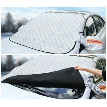 Car Windshield Cover for Winter and Summer, 147 x 120 cm