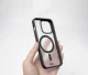 LAUT Huex Protect case with MagSafe for iPhone 15 Pro Max - black
