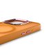 Magnetic Collection MagSafe iPhone 16 Pro Max Case - Orange