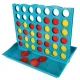 Kids Logic Puzzle Board Game Line Up 4 25x19x20 cm