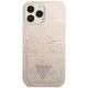Guess iPhone 13 Pro Max Case 4G Triangle Logo Cardslot, Pink