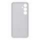 Original Samsung Galaxy S24 FE ( SM-S721B/DS ) Silicone Cover Gel Case, Gray (EF-PS721CJEGWW)