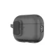 AmazingThing Minimal Case for Apple AirPods Pro 3, Black