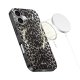 Tech-Protect Lamano MagSafe Phone Case Cover iPhone 17 - black and brown