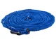Expandable Garden Hose Set with Spray Gun 15-45m, Blue