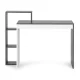 ModernHome CHDK07-DG Computer Desk with 4 Shelves, Grey