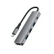 Acefast J16 5-in-1 USB-C Hub with HDMI 4K 60Hz and PD 90W, Gray