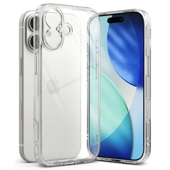 Ringke Fusion Case for iPhone 17, Clear