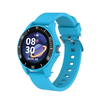 Maxlife Kids Smartwatch MXSW-210 Activity Tracker for Boys and Girls, blue