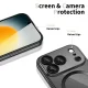 Tech-Protect iPhone 17 Pro Max Case MagFlex MagSafe, Clear Black