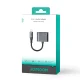 Joyroom SY-L02 2-in-1 Lightning Audio & Charging Adapter, Black