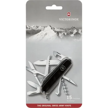 Victorinox Huntsman Pocket Knife, Black